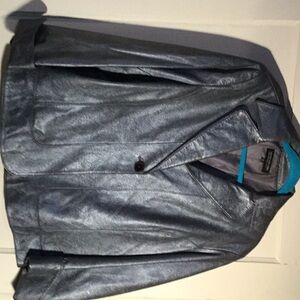 Jones New York Leather jacket